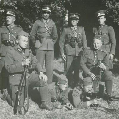 Finanční stráž aneb Historie finanční stráže se zaměřením na Šluknovský výběžek a rok 1938 v regionu