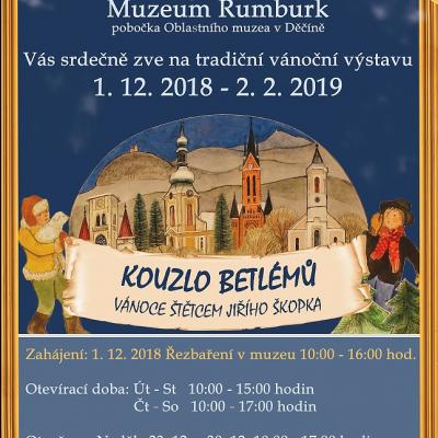 Kouzlo betlémů štětcem Jiřího Škopka